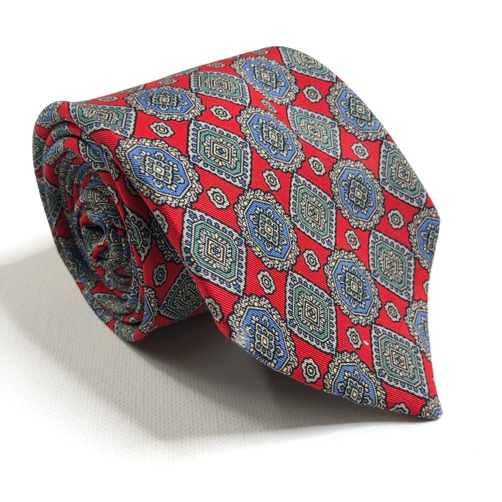 Burberry Mens tie vintage 90s